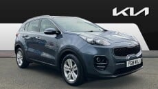 Kia Sportage 1.7 CRDi ISG 2 5dr Diesel Estate